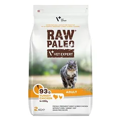 Vetexpert Raw Paleo Adult Cat 2kg