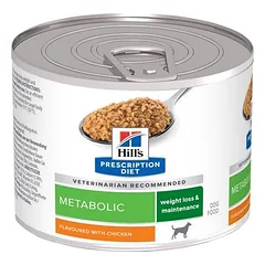 Hill's Prescription Diet Metabolic svorio kontrolė su vištiena, sausas maistas šunims — 4 nuotrauka