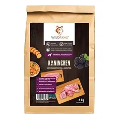Wildfang Adult Trockenfutter mit Kaninchen - getreidefrei