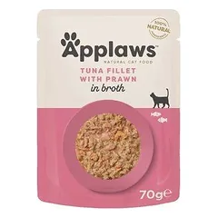 Applaws Cat Tuno ir krevečių sachetas 70g  photo