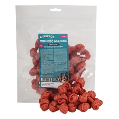 CHRUP&GO Mini kaulų su anties krūtinėle 500 g skanėstas šunims