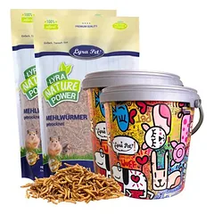 Lyra Pet® miltiniai vabalai 10 l dizaino kibire, 1 x 10 L — 2 nuotrauka