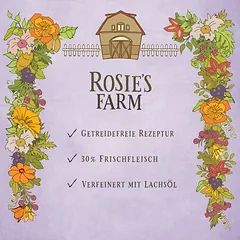 Rosie's Farm Adult su kalakutiena ir batatais, sausas maistas katėms, 1,5 - 2,9 kg — 3 nuotrauka