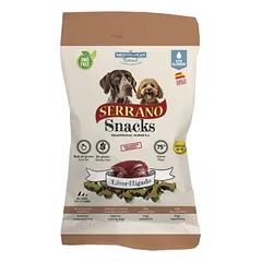 Serrano dog snacks Liver skanėstas šunims 100 g