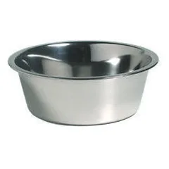 STAINLESS STEEL BOWL 21,5 CM 140 G 1,75 L