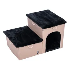 TIAKI Faltbare Haustiertreppe, 2 Stufen