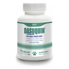 Dasuquin Dog Joint Small/Medium (<25 kg) Chewable Tablets N80