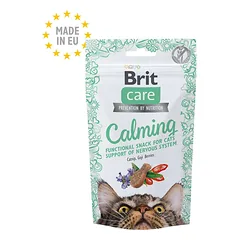 Brit Care Snack Calming skanėstas katėms nervų sistemai gerinti