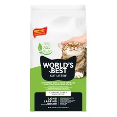 World’s Best Cat Litter Katzenstreu Comfort Care Parfümfrei