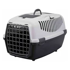 TRIXIE Capri 3 transportavimo dėžė, S 40x38x61 cm, (tamsiai pilka)