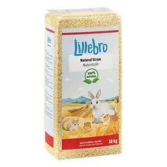 Lillebro natūralūs šiaudai, 3 kg — 3 nuotrauka