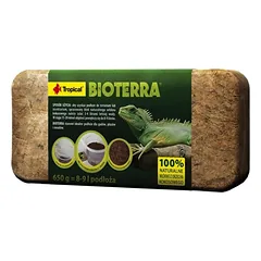 Tropical Bioterra kokoso pluošto substratas parduotuvėje akvazoo.lt
