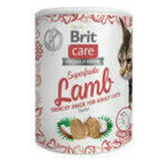 Brit Care Cat Snack Superfruits Lamb 100g parduotuvėje 1petshop.lt
