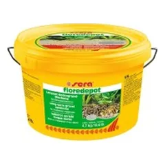 Sera pogruntis akvariumams Floredepot, 3,6 l, 4,7 kg (kibiras)