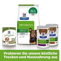 Hill's Prescription Diet Metabolic svorio kontrolė su vištiena, sausas maistas šunims, 5 - 9,9 kg — 5 nuotrauka
