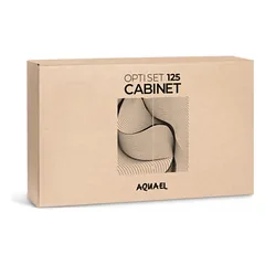 Aquael spintelė optiset 125 balta 80x36x80cm — 3 nuotrauka