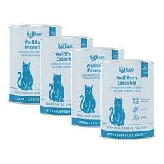 KatKare Cat Treats su baltąja žuvimi Essential, skanėstai katėms — 2 nuotrauka