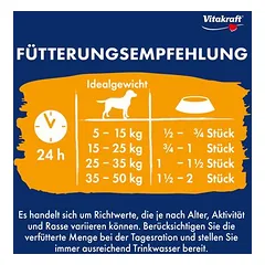 Vitakraft Beef Stick XXL skanėstai šunims, < 49 g — 4 nuotrauka