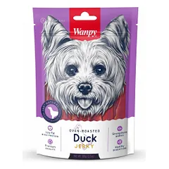 Wanpy skanėstas šunims, vytinta antiena, 100 g