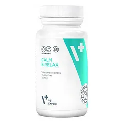 VetExpert Calm & Relax CAPS N30 parduotuvėje 1petshop.lt