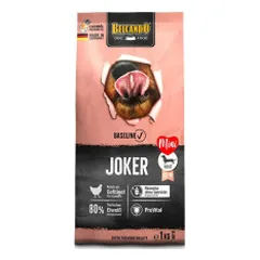 Belcando Baseline Joker sausas pašaras su paukštiena šunims