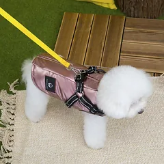 PAW COUTURE gyvūnų augintinių liemenė, rausva