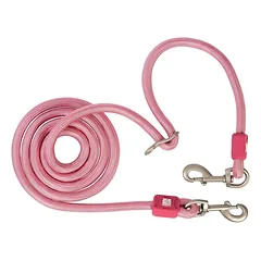 Max&Molly virvinis pavadėlis Matrix 2.0 200cm Rose - reguliuojamas virvinis pavadėlis šunims, rožinis