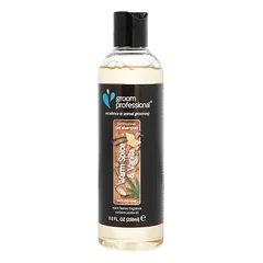 Groom Professional Warm Spice & Vanilla Shampoo - maitinamasis šampūnas šunims ir katėms su aštriu kvapu