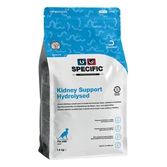 SPECIFIC FKD-HY Kidney Support pašaras katėms su inkstų ir kepenų sutrikimais 1,6 kg