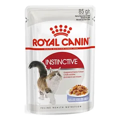 ROYAL CANIN Instinctive 12x85g želė drėgnas ėdalas suaugusioms išrankesnėms katėms 