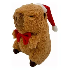 Bark-a-Boo ChristmasW šventinis žaislas šunims, kapibara, L