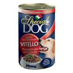 Special Dog All Breeds Adult Chunks with Veal 400 g