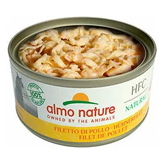 Almo Nature HFC Natural vištienos filė, drėgnas maistas katėms 70 g — 3 nuotrauka