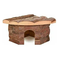 Trixie Natural Living kampinis namelis smulkiems gyvūnams Jesper 21 x 10 x 15/15 cm — 2 nuotrauka