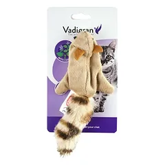 VADIGRAN Cat Toy Flying Squirrel Catnip voverė 10.5cm 2vnt — 2 nuotrauka