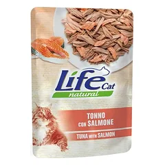 Life Cat Natural Adult drėgnas maistas katėms 6 x 70 g — 3 nuotrauka