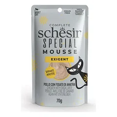Schesir Special Exigent drėgnas maistas katėms 12 x 70 g