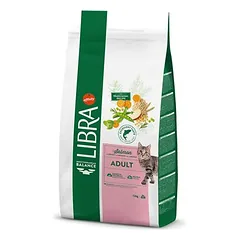 Libra Cat Adult su lašiša, sausas maistas katėms, 3 - 4,9 kg — 2 nuotrauka