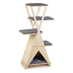 Beeztees Kratzbaum Holz Mirza