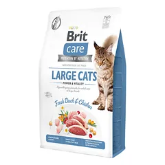 Brit Care Cat Large cats Power&Vitality 7 kg