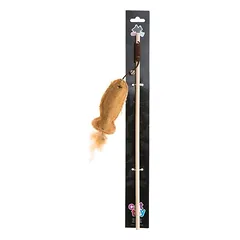Comfy žaislas Gaia meškerė žuvytė su varpeliu 40 cm