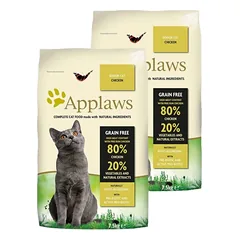 Applaws Senior Chicken sausas maistas 2x7,5kg