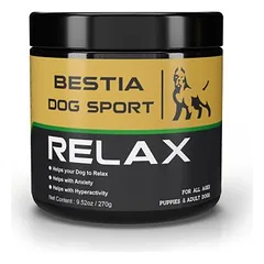 Bestia Dog Sport Relax Nahrungsergänzung für Hunde