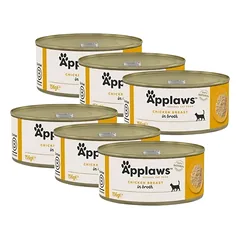 Applaws Cat Vištiena ir sūris 6x156g 