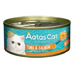 Aatas Cat Tantalizing Tuna&Salmon konservai katėms photo