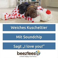 beeztees pliušinis žaislas šunims Suki XL, Dyd. XL: apie L 48 x B 46 x H 11 cm — 2 nuotrauka