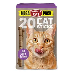 Perfecto Cat Catsticks skanėstai su veršiena ir paukštiena katėms - Zoobazė