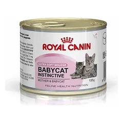 Royal Canin Babycat Instinctive 195 g - konservuotas ėdalas