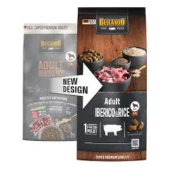 Belcando Adult Iberico & Rice sausas pašaras su kiauliena ir ryžiais šunims - Pet24