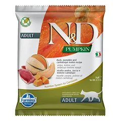 FARMINA N&D Cat Pumpkin Duck&Cantaloupe Melon Adult 50g